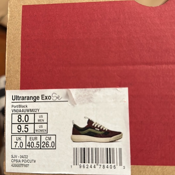 Vans Ultrarange Exo port black - Picture 11 of 11